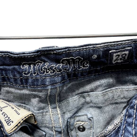 Miss Me Jeans Easy Boot JE8052ER Size 28 - Picture 2 of 10